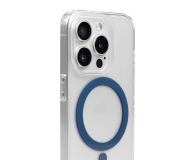 Holdit MagSafe Case iPhone 15 Pro Denim Blue/Transparent - 1221231 - zdjęcie 3